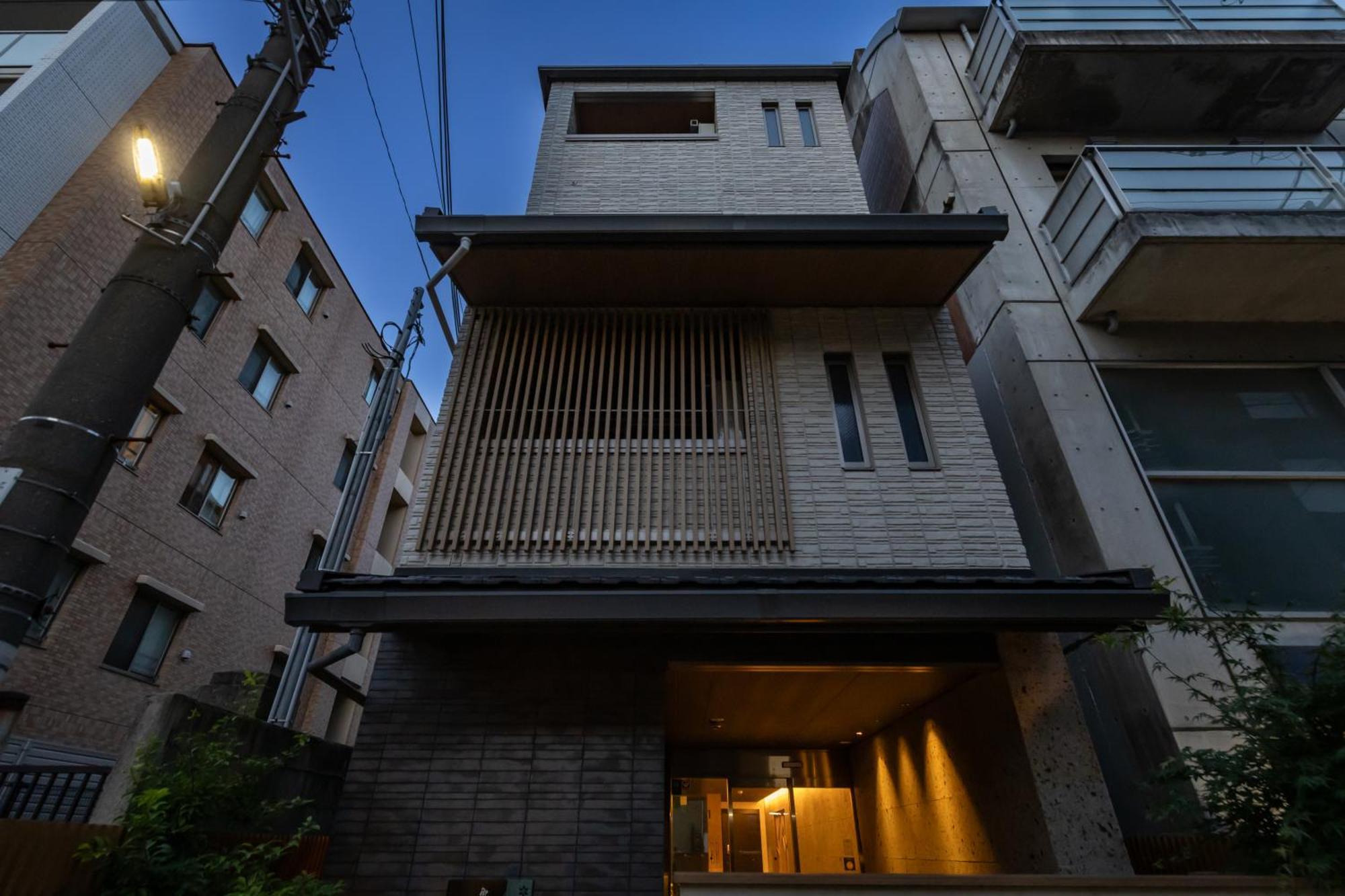 Oyado Kyoto Shinmachi Lägenhet Exteriör bild